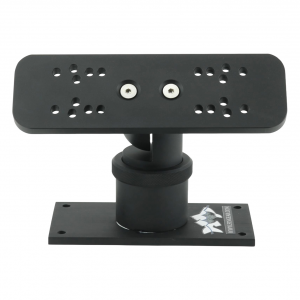 Image of Fin Gear Electronics Mount | Black; 2 in.