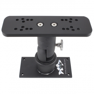 Image of Fin Gear Extended Electronics Mount | Black; 2 in.