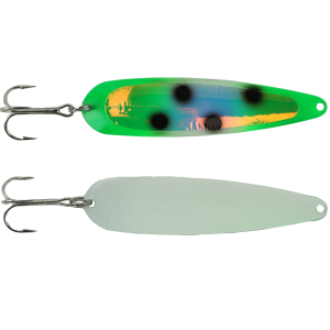 Image of Michigan Stinger Magnum Spoon | Exclusive Color - UV Granny Smith