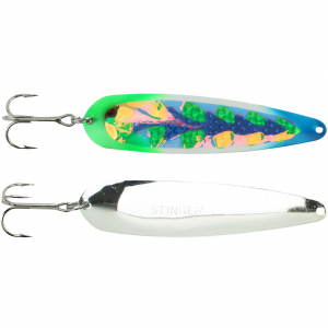 Image of Michigan Stinger Magnum Spoon | Exclusive Color - UV Bomb