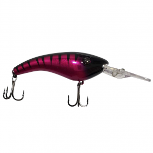 Image of Reef Runner 200 Ripshad Crankbait | Purple Tiger; 2 1/4 in.