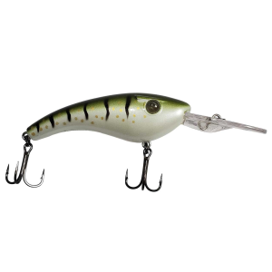 Image of Reef Runner 200 Ripshad Crankbait | Glow Perch; 2 1/4 in.