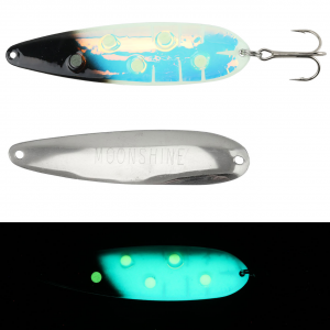 Image of Moonshine Lures RV Series Trolling Spoon | Lone Do De; 5 in.