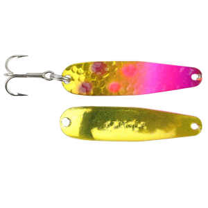 Image of Michigan Stinger Scorpion Spoon | Exclusive Color - Antifreeze Barbie; 2 1/4 in.