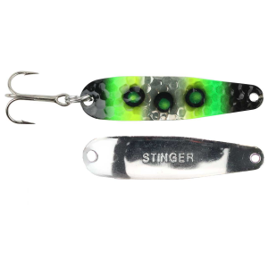 Image of Michigan Stinger Scorpion Spoon | Exclusive Color - UV Lake Erie; 2 1/4 in.