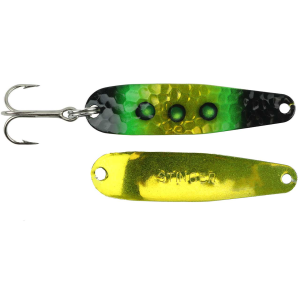 Image of Michigan Stinger Scorpion Spoon | Exclusive Color - UV Antifreeze Lake Erie; 2 1/4 in.