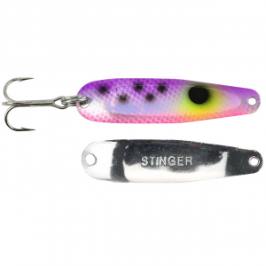 Image of Michigan Stinger Scorpion Spoon | Exclusive Color - UV Crushfest; 2 1/4 in.