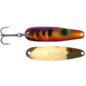 Image of Michigan Stinger Scorpion Spoon | Exclusive Color - Purple Perch Frenzy; 2 1/4 in.