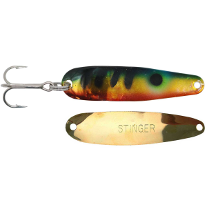Image of Michigan Stinger Scorpion Spoon | Exclusive Color - Perch Frenzy; 2 1/4 in.