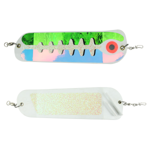 Image of Pro King Salmon Flashers | Dragon Slayer - White; 11 in.