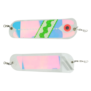 Image of Pro King Salmon Flashers | Charlie's Special - White; 8 in.