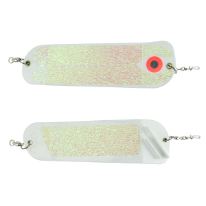 Image of Pro King Salmon Flashers | J Man Special - White; 8 in.