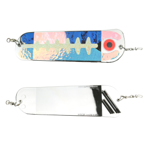 Image of Pro King Salmon Flashers | RGV Blue Barracuda; 8 in.