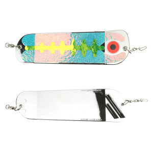 Image of Pro King Salmon Flashers | Kryptonite; 8 in.