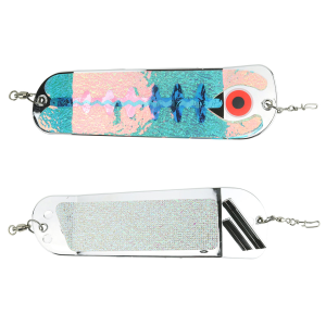 Image of Pro King Salmon Flashers | Megatron UV; 8 in.