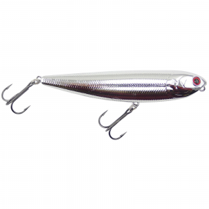 Image of Lucky Craft Sammy | Chrome; 4 in.