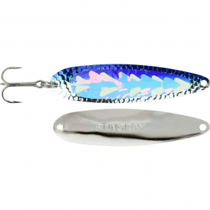 Image of Michigan Stinger Stingray Spoon | Exclusive Color - UV Blue Alewife; 4 1/4 in.