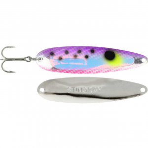 Image of Michigan Stinger Stingray Spoon | Exclusive Color - UV Crushfest; 4 1/4 in.