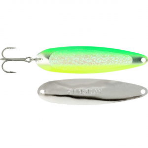 Image of Michigan Stinger Stingray Spoon | Glow Can't Afford It; 4 1/4 in.