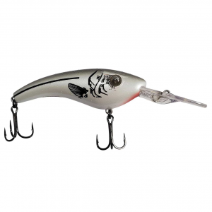 Image of Reef Runner 400 Ripshad Crankbait | Gray Ghost; 2 13/16 in.