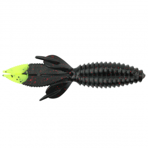 Image of Reaction Innovations Sweet Beaver 4.20 | Black Neon; 4 1/4 in.