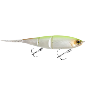 Image of Shimano BT Bait 99SF Swimbait - Shallow Float | Chartreuse White