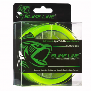 Image of Catch The Fever Slime Line Monofilament Fishing Line | 15 lb.; 325 yds.; High Vis Green