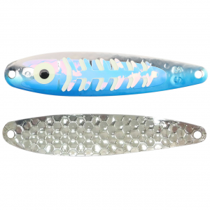 Image of Dreamweaver Super Slim Spoon | Exclusive Color - Blue Alewife; 3 5/8 in.