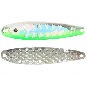 Image of Dreamweaver Super Slim Spoon | Exclusive Color - Green Alewife; 3 5/8 in.