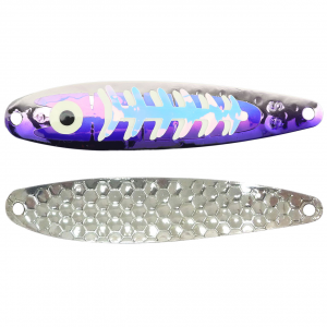 Image of Dreamweaver Super Slim Spoon | Exclusive Color - Purple Alewife; 3 5/8 in.