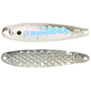 Image of Dreamweaver Super Slim Spoon | Exclusive Color - White Alewife; 3 5/8 in.