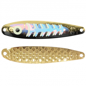 Image of Dreamweaver Super Slim Spoon | Exclusive Color - Gold Alewife; 3 5/8 in.