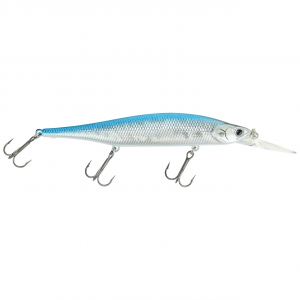 Image of Lucky Craft Lightning Pointer DD Jerkbait | Aurora Black; 100