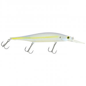 Image of Lucky Craft Lightning Pointer DD Jerkbait | Chartreuse Shad; 100