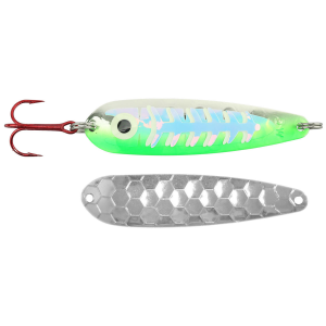 Image of Dreamweaver DW Spoon | Exclusive Color - Green Alewife; 3 3/4 in.