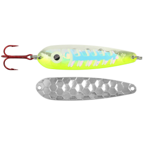 Image of Dreamweaver DW Spoon | Exclusive Color - Chartreuse Alewife; 3 3/4 in.