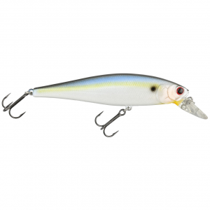 Image of Lucky Craft Pointer Jerkbait | Pearl Threadfin Shad; 100