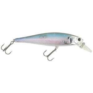 Image of Lucky Craft Pointer Jerkbait | Silver Cheek Ghost Minnow; 100