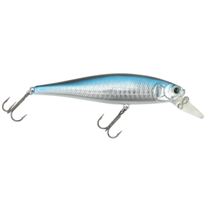 Image of Lucky Craft Pointer Jerkbait | Zebra Aurora Black; 100