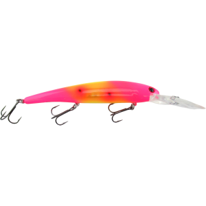 Image of Bandit Walleye Deep Diver | JT Custom Color - Bad Girl; 4 3/4 in.