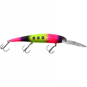 Image of Bandit Walleye Deep Diver | JT Custom Color - Bug Eye; 4 3/4 in.