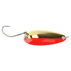 Image of Daiwa Qunai Casting Spoon | Gold Red; 1/7 oz.