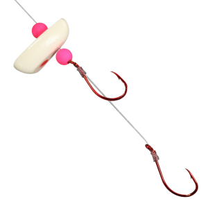 Image of PK Lures Wobbler Live Bait Rig | White