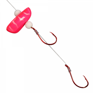 Image of PK Lures Wobbler Live Bait Rig | Pink