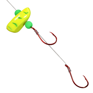Image of PK Lures Wobbler Live Bait Rig | Yellow