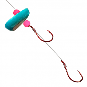 Image of PK Lures Wobbler Live Bait Rig | Blue Hologram