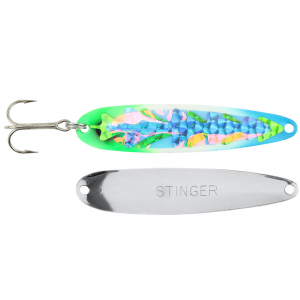 Image of Michigan Stinger Standard Spoon | Exclusive Color - UV Bomb; 3 3/4 in.