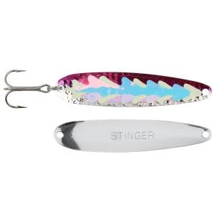 Image of Michigan Stinger Standard Spoon | Exclusive Color - UV Purple Alewife; 3 3/4 in.