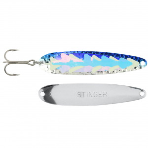 Image of Michigan Stinger Standard Spoon | Exclusive Color - UV Blue Alewife; 3 3/4 in.