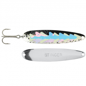 Image of Michigan Stinger Standard Spoon | Exclusive Color - UV Alewife; 3 3/4 in.